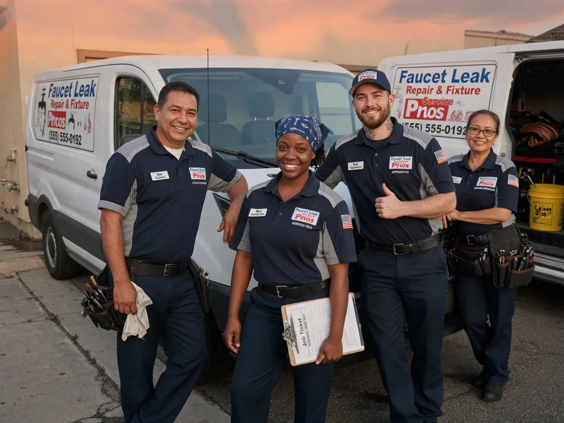 Faucet Repair company in Munich, ND