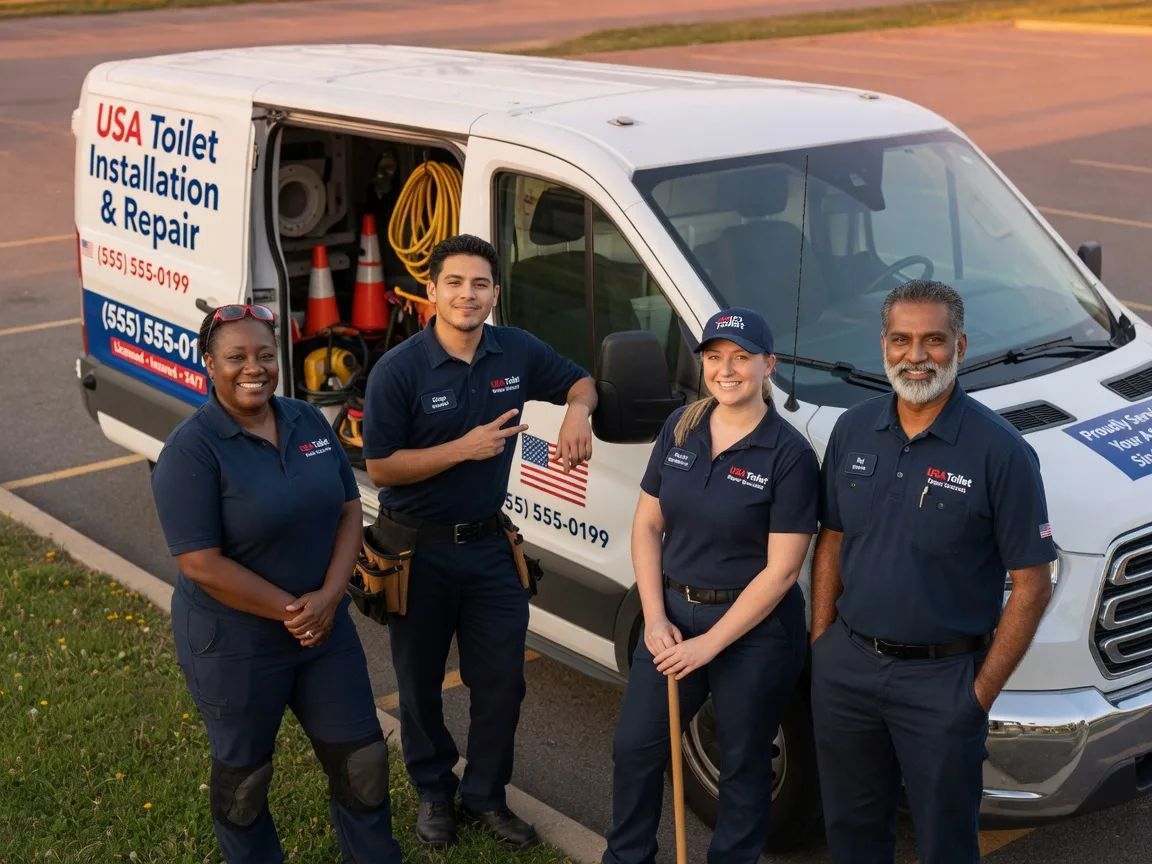 Toilet Installation company in Munich, ND